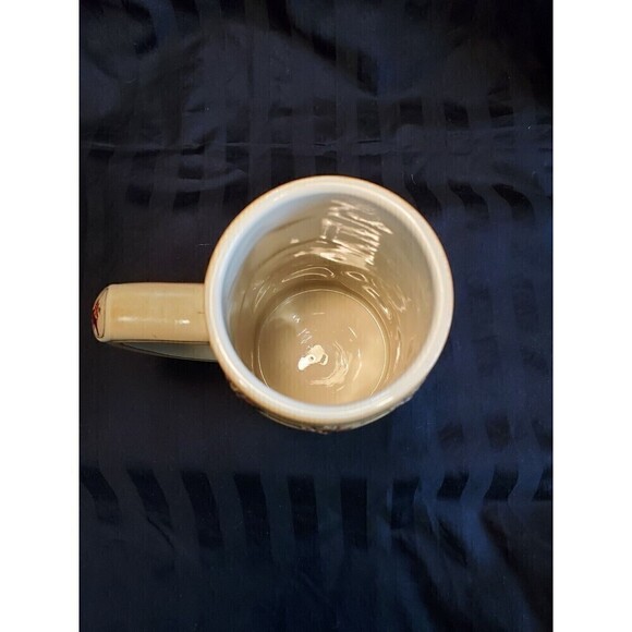 BUDWEISER NATIONAL HISTORICAL LANDMARK SERIES A BEER STEIN ST. LOUIS BREW HOUSE - Picture 5 of 12